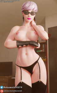 sabina-hentai-xxx-–-lingerie-only,-pinup,-darkbahamuth,-glasses,-looking-at-viewer,-portrait