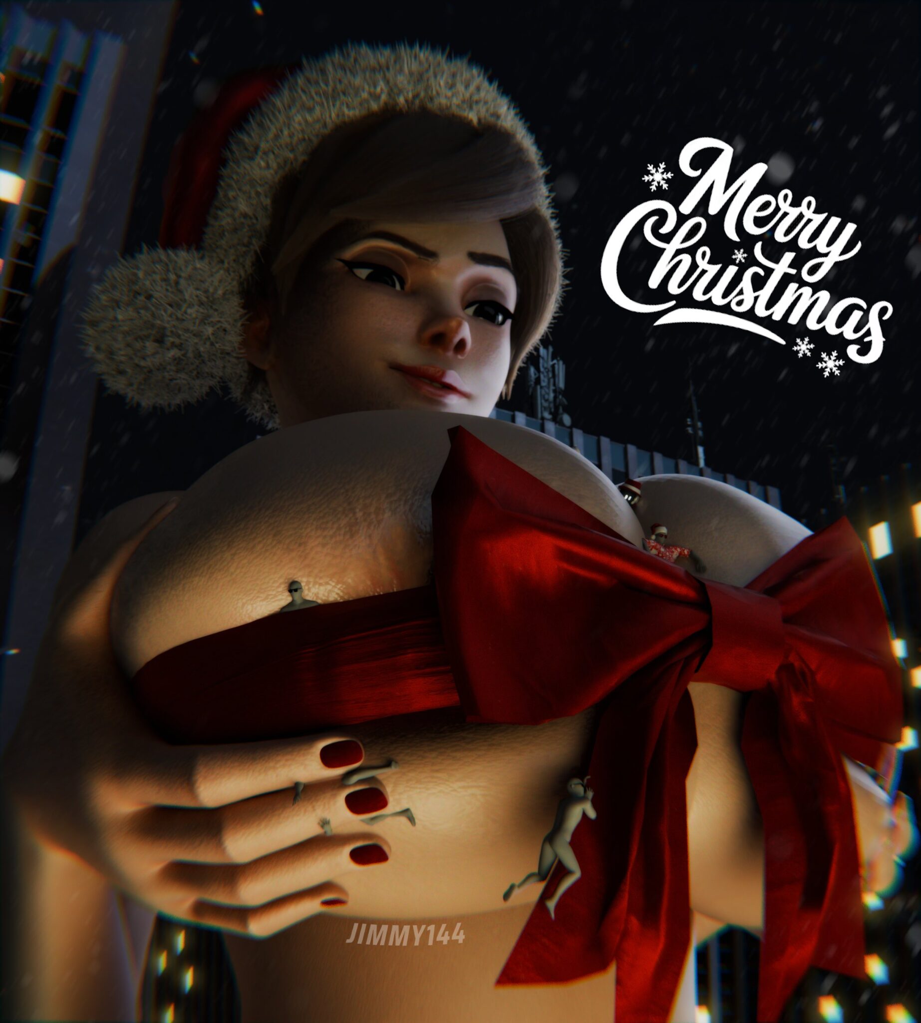 Overwatch Hentai Porn - jimmy144, large breasts, short hair, female focus, 4boys, christmas, lena oxton file 490ec9d8202ae4d91bc13daf1fc559f1 scaled