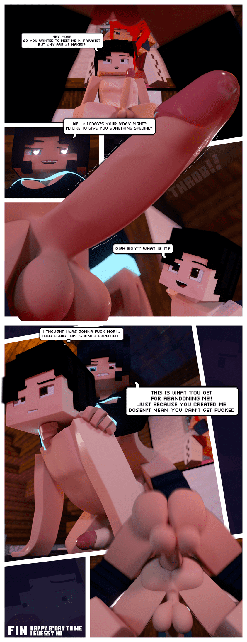 Minecraft Porn - small ass, male, angry face, futa penetrating male, mori rose (morirosemc) file 6ddb5c5ad94fc84c10d6a67ffbb8e587