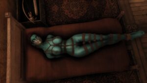 Skyrim Rule Xxx - nude mod, n00nex, completely nude, gagged, arms behind back, bondage, mod file 8c4ad553dce0406c8aacfa6f0d3de60e