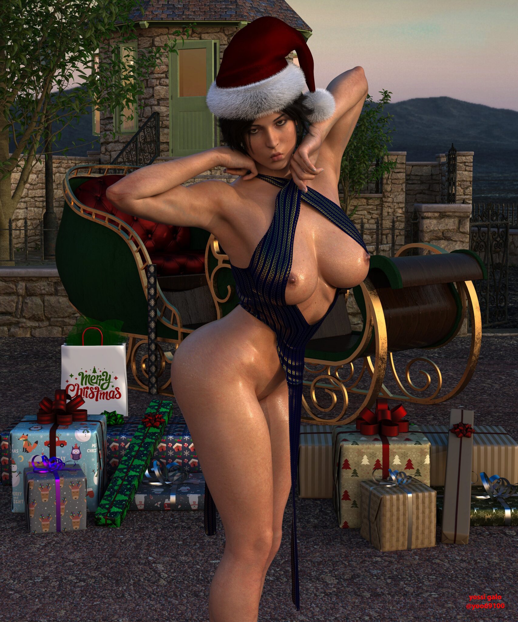 Tomb Raider Hentai Porn - pinup, female only, christmas, ponytail, christmas outfit, female file ccbe93d3aacf8cb3616b7cd1d05b30cc scaled